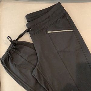 Athleta - Metro Jogger. Black- Size S